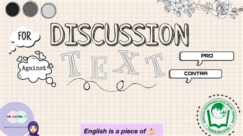 discussion text chapter youtube