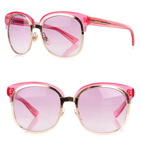 Gucci Sunglasses 4241 S Pink 129558