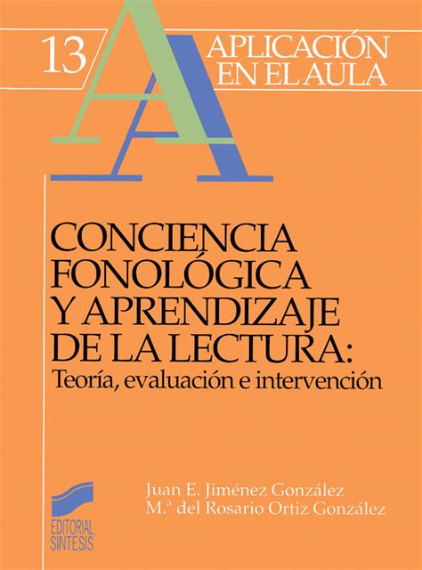 Conciencia Fonologica Y Aprendizaje De La Lectura Ebook 176
