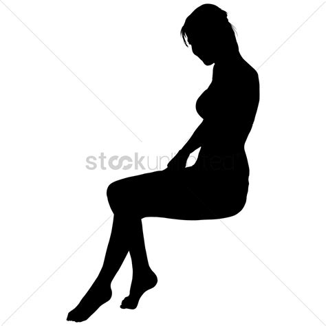 sitting silhouette at getdrawings free download
