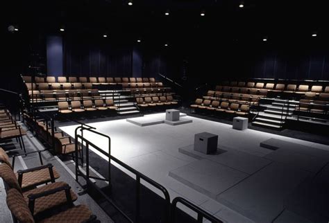 flexible seating riser theater spaces pinterest  minimalist