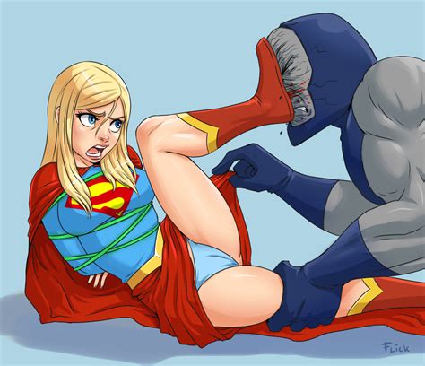 supergirl fights darkseid supergirl porn pics