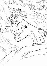 Kion Lion Para Colorear Guard Dibujos Disegni La Leon Guardia Del Garde Der Löwen Coloring Kleurplaat Ausmalbilder Pages Disney König sketch template