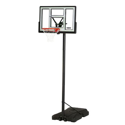 lifetime  adjustable portable basketball hoop  walmartcom