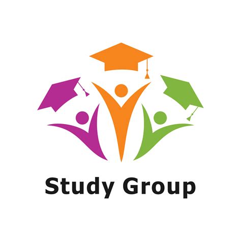 study group logo  vector art  vecteezy