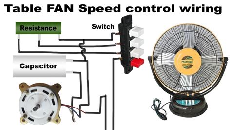 wiring diagram  ac fan motor