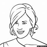 Underwood Carrie Coloring Pages Celebrities Thecolor People Colouring Famous Draw Choose Board Color Online sketch template