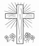 Cross Coloring Pages Printable Celtic Via sketch template
