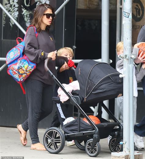 Exhausted Looking Alec And Hilaria Seen Out For First Time Since