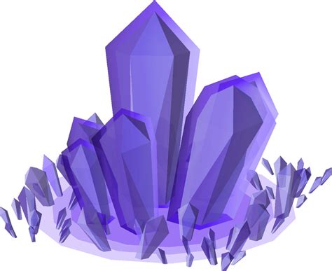 glowing crystal osrs wiki