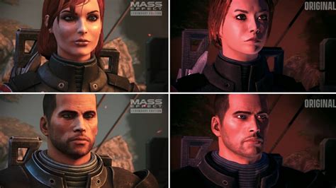 Mass Effect Legendary Edition Is Quite The Upgrade In Shepard