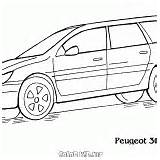 Peugeot Malvorlagen Autos Automobili Colorkid sketch template