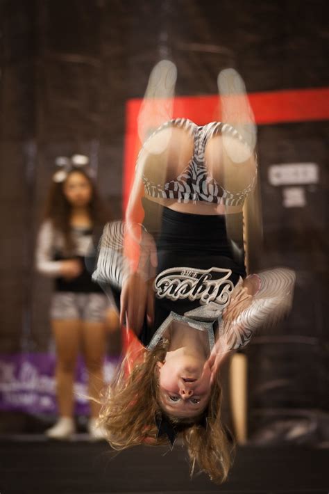 Cheerleader Flipping Nick Kean Flickr