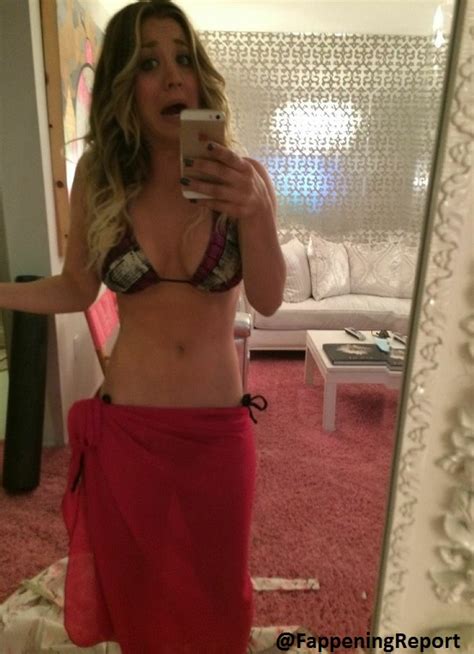 kaley cuoco naked thefappening