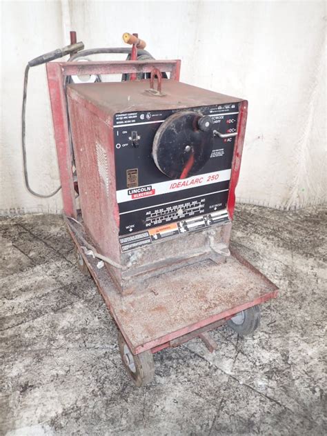 lincoln electric idealarc  welder  amp  ebay