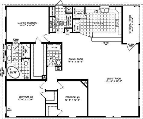 manufactured home floor plans jhmrad
