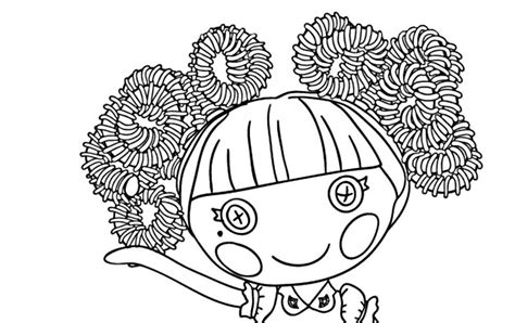 lalaloopsy coloring pages  girls  print   coloring pages