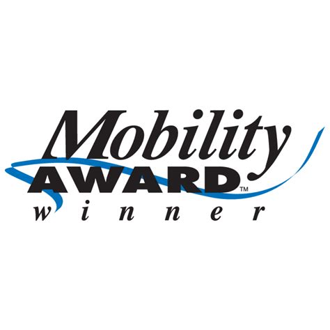 mobility award logo vector logo  mobility award brand   eps ai png cdr formats