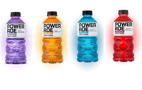 powerade  variety sports drink calorie  oz  pack flavors mixed