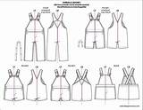 Dungarees Drawing Paintingvalley sketch template