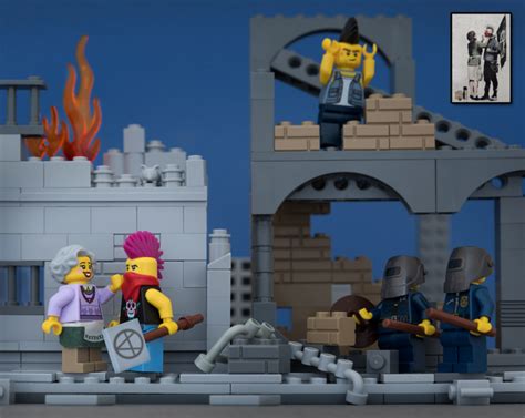 screen shot 2014 06 02 at 18 31 20 750x598 classic banksy pieces recreated in lego by jeff friesen