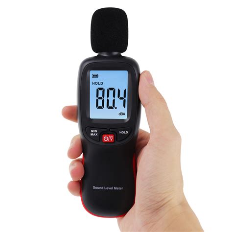 noise volume measuring sound level tester dba monitoring instrument device  ebay