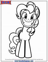 Pinkie Pages Equestria Ausmalbilder Hmcoloringpages Clipartmag sketch template