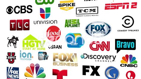 network channel logos