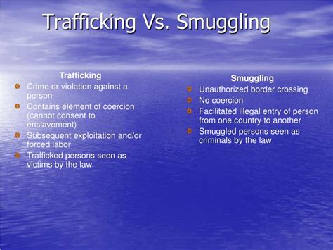 Ppt Human Trafficking And Modern Day Slavery Powerpoint