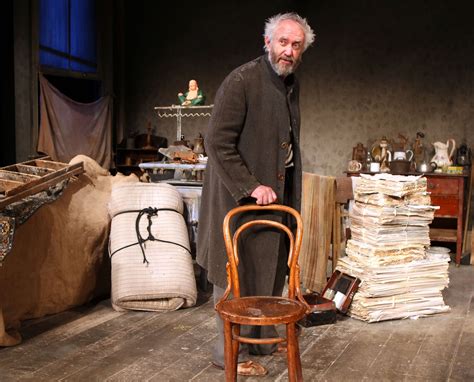 ‘the caretaker by harold pinter at bam the new york times