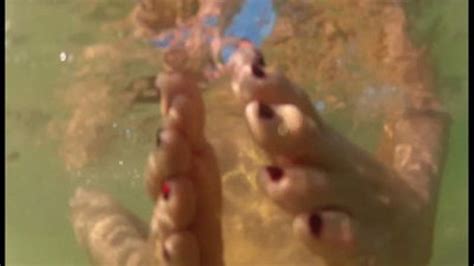 Underwater Foot Perv Ipod Sweet Submissive Kink Clips4sale