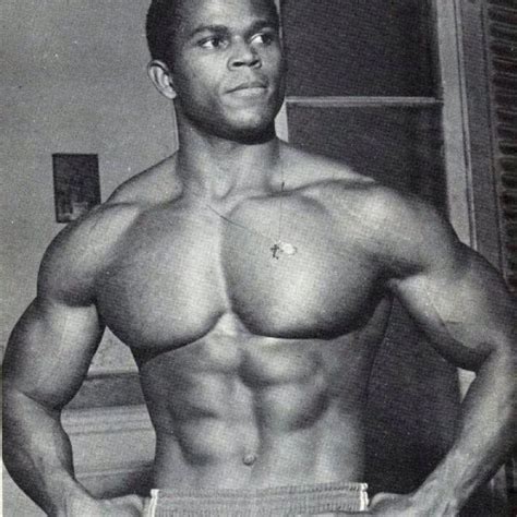 young serge nubret early   bodybuilding career rbodybuilding