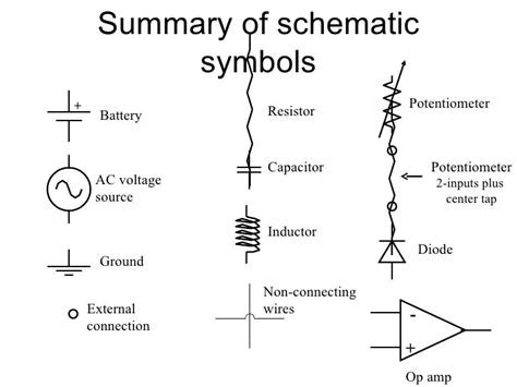 inductor schematic symbols