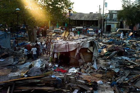 haiti earthquake  year  time