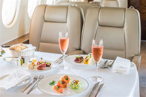 Catering In The Sky – What Is On The Menu South American Jets