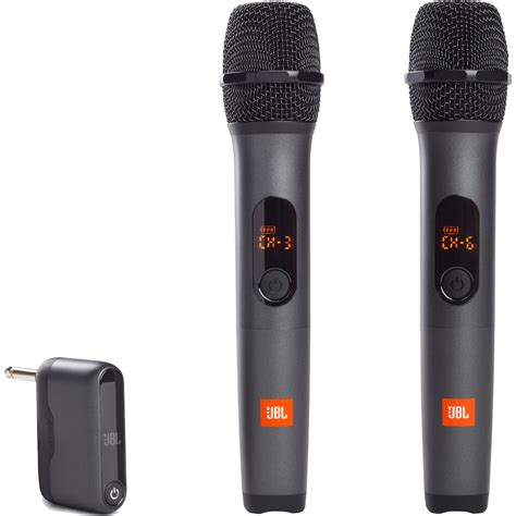 jbl mikrofon wireless microphone set  mikrofone und  dongle