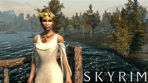 tuto elder scrolls  skyrim comment se marier mariage draguer