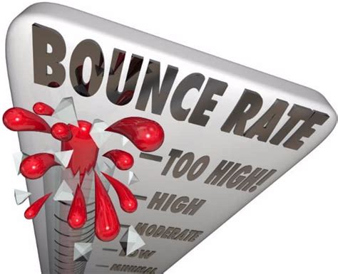 thinking  bounce rate  high  bad