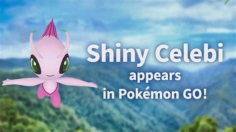 tips cara mendapatkan pokemon mythical shiny celebi di pokemon go