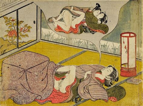 Japanese Drawings Shunga Art 5 Porn Pictures Xxx Photos Sex Images