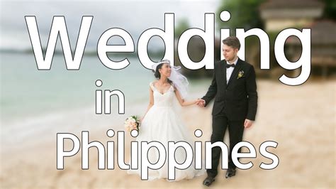 filipina lithuanian wedding in philippines churchwedding filipina
