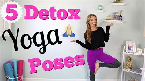 easy detox yoga poses youtube