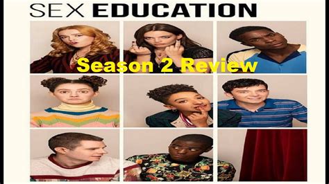 sex education season 2 review youtube