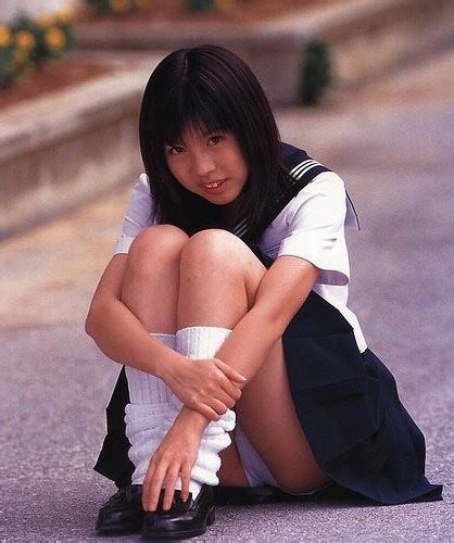 04  Porn Pic From Uniformed Japanese Schoolgirls Flash White Panties