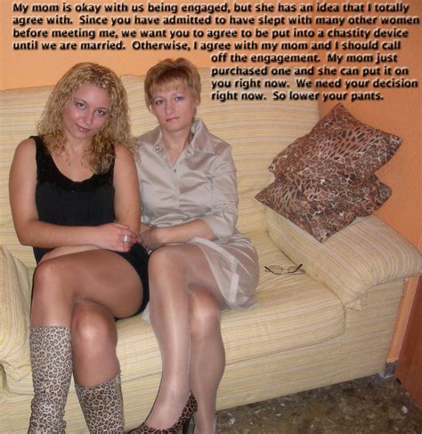 mom chastity keyholder caption image 4 fap