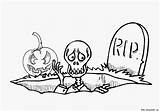 Spooky Coloring Pages Quit Skeleton Whenever Yes Issue Want May sketch template