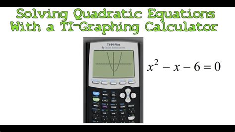 find  quadratic equation  graphing calculator tessshebaylo