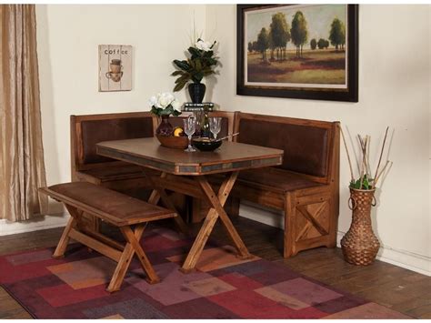 small kitchen table  corner bench small dining room set oak