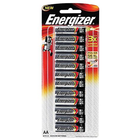 Energizer Max Aa Alkaline Battery 12 Pack Big W