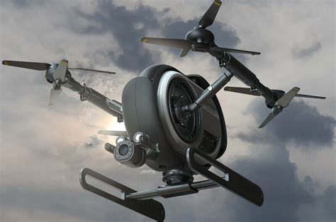 advanced police patrol drones air police drone